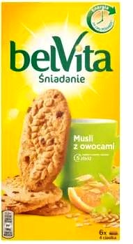 Ciastka Belvita