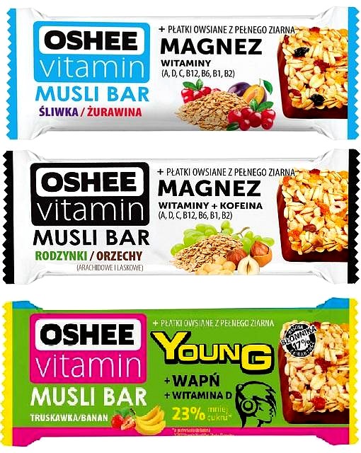 OSHEE Vitamin Musli