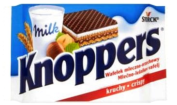 Wafelki Knoppers