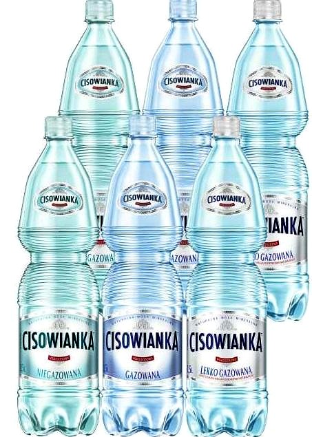 Woda Cisowianka