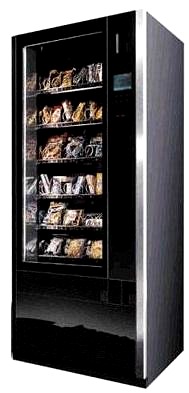 Ekskluzywny automat vendingowy Projekt 56 w biurze